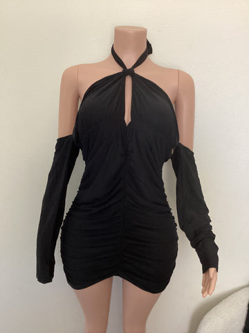 Kendra plus dress ( black) 14299