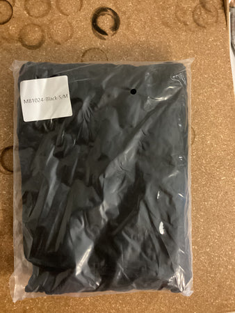 Long sleeve jumpsuit (black) 1024