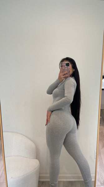 Mima jumpsuit 2282 (grey)