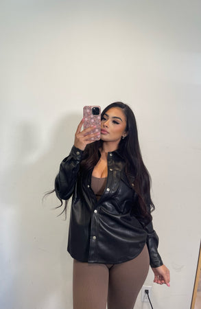 Pu jacket 2480