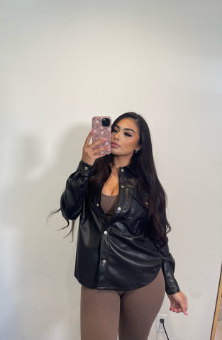 Pu jacket 2480