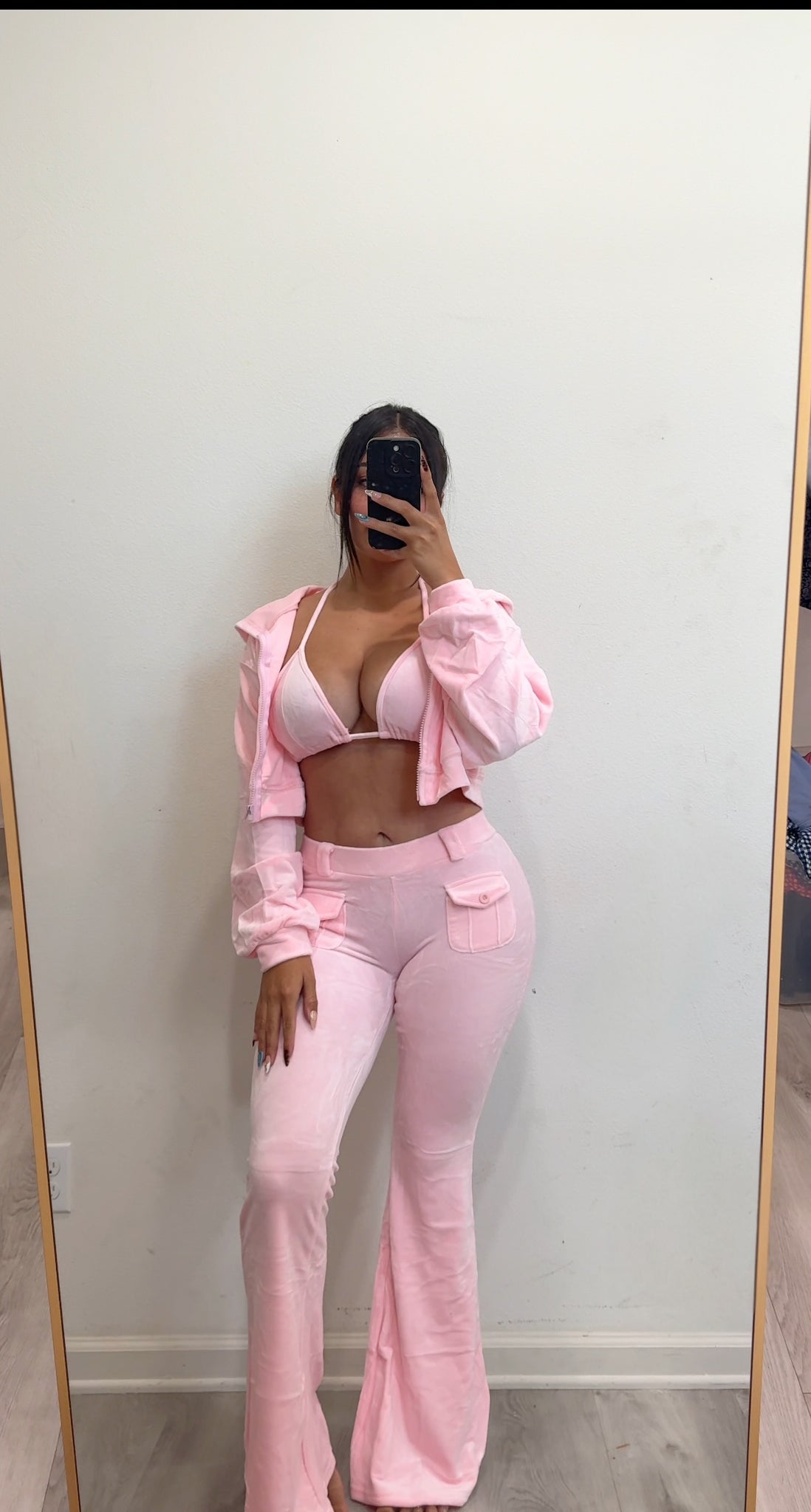 Kim’s 3 piece set (pink)
