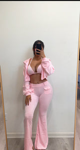 Kim’s 3 piece set (pink)