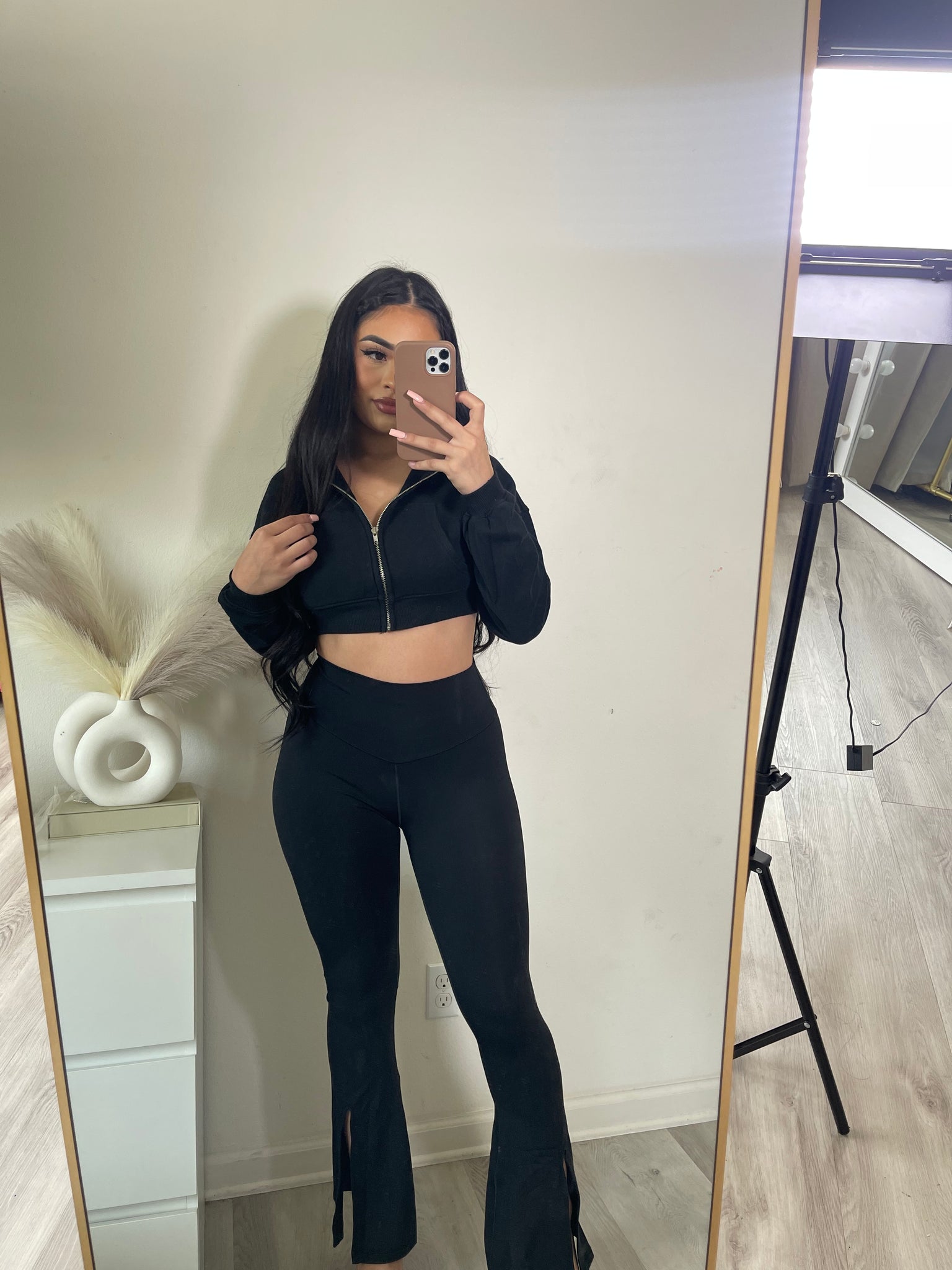 Kate flare bottom pants