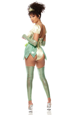 Princess frog costume