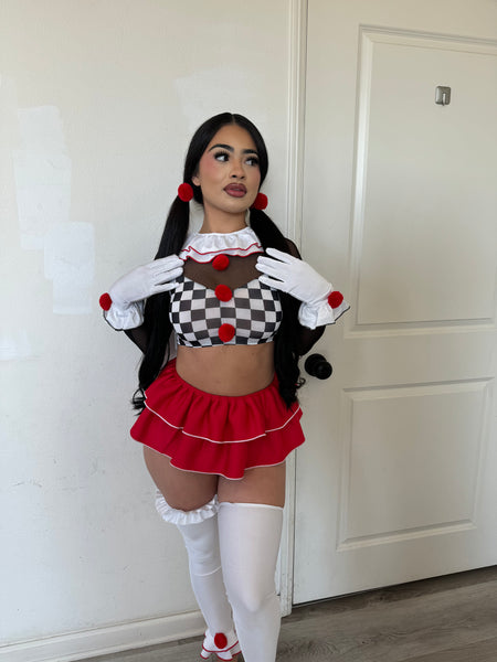 Clown Around Clown Costume 554900
