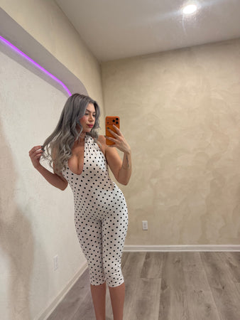 Linda capri romper
