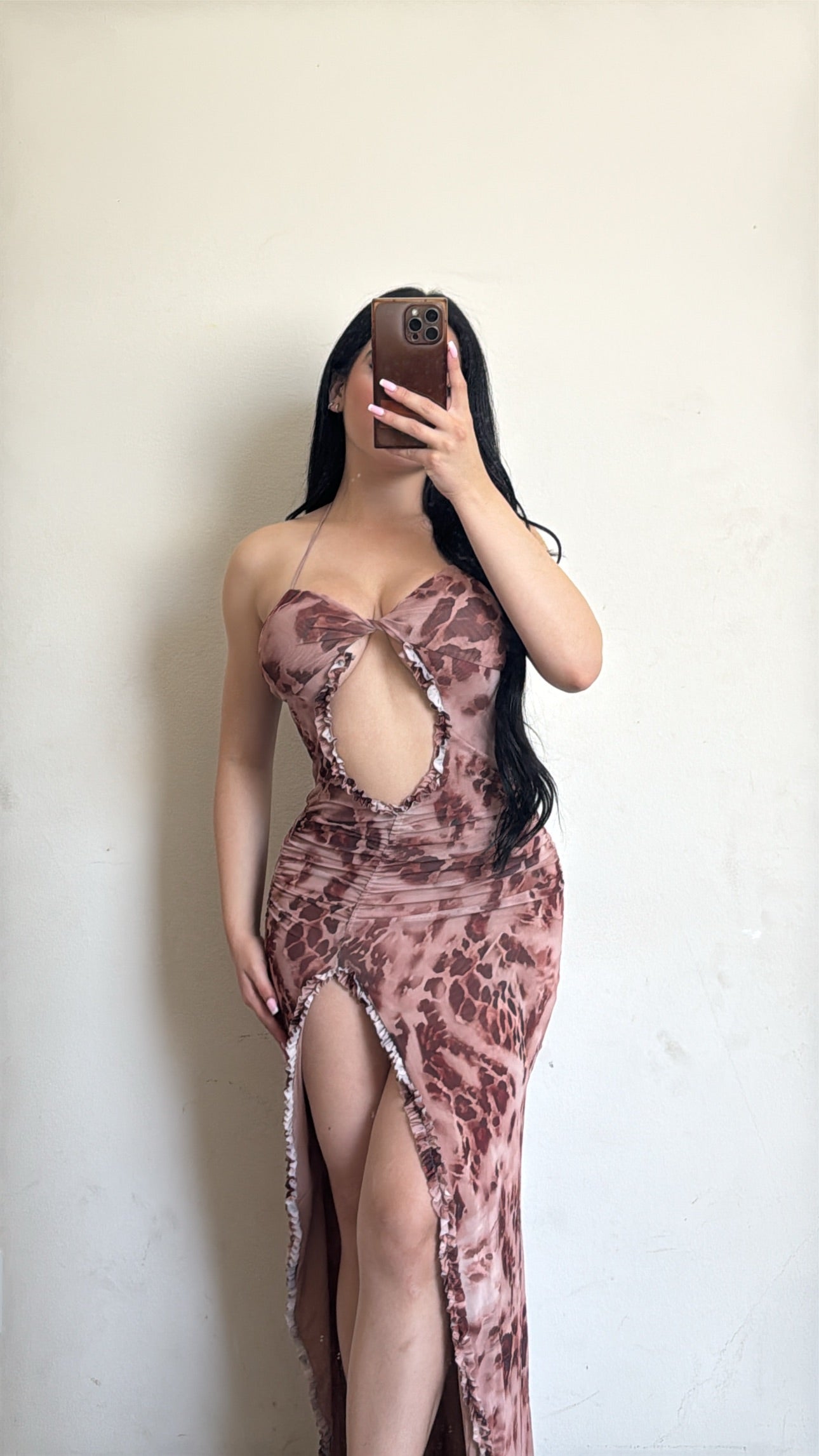 Dess cheetah dress 10652