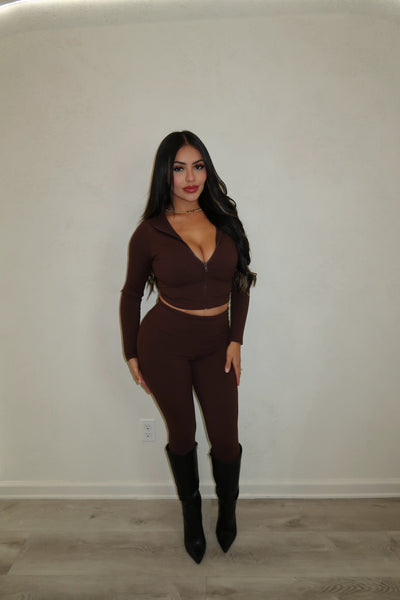 On the go snatch two piece set 2632