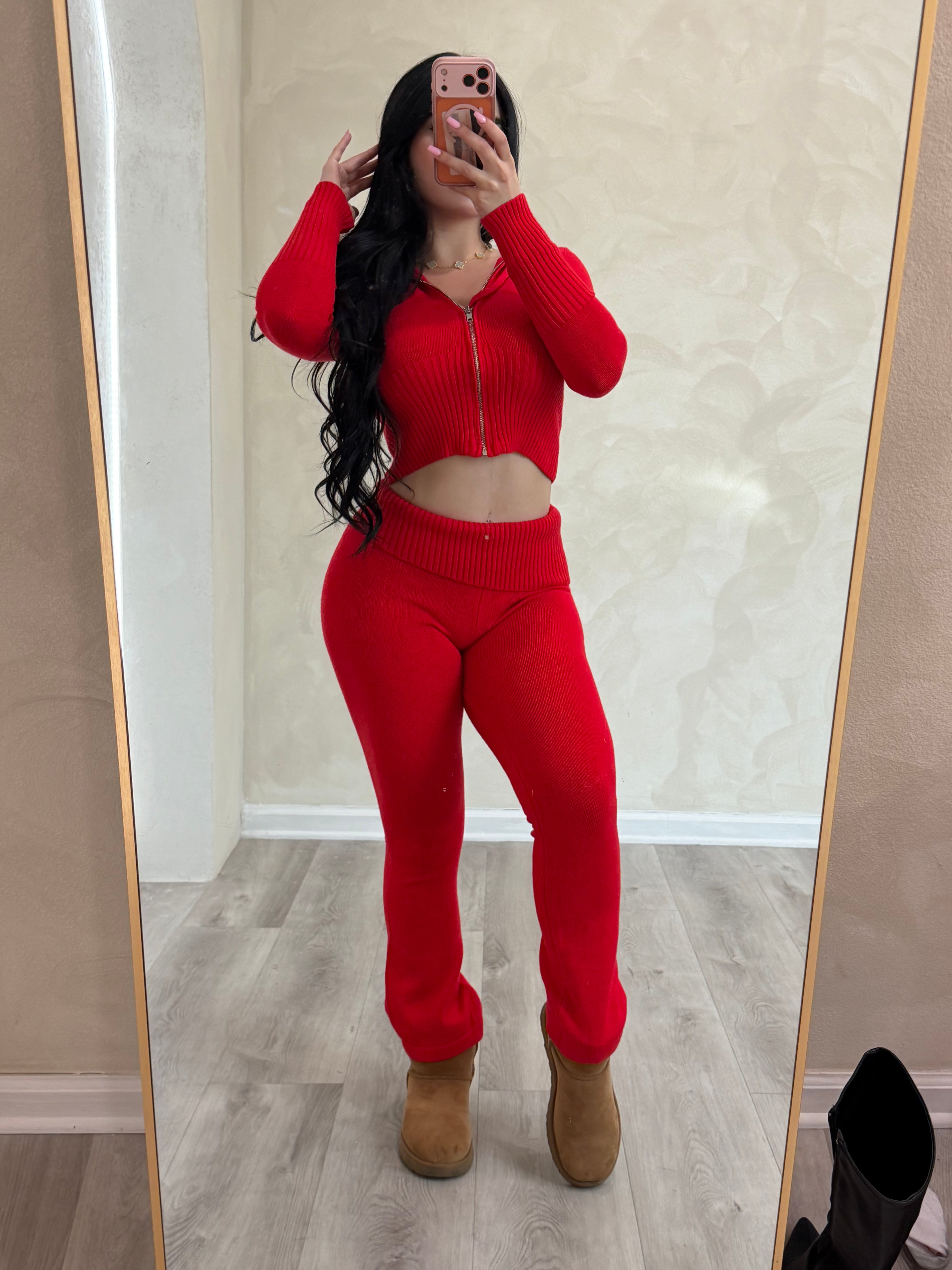 Lesley cozy two piece set 24170