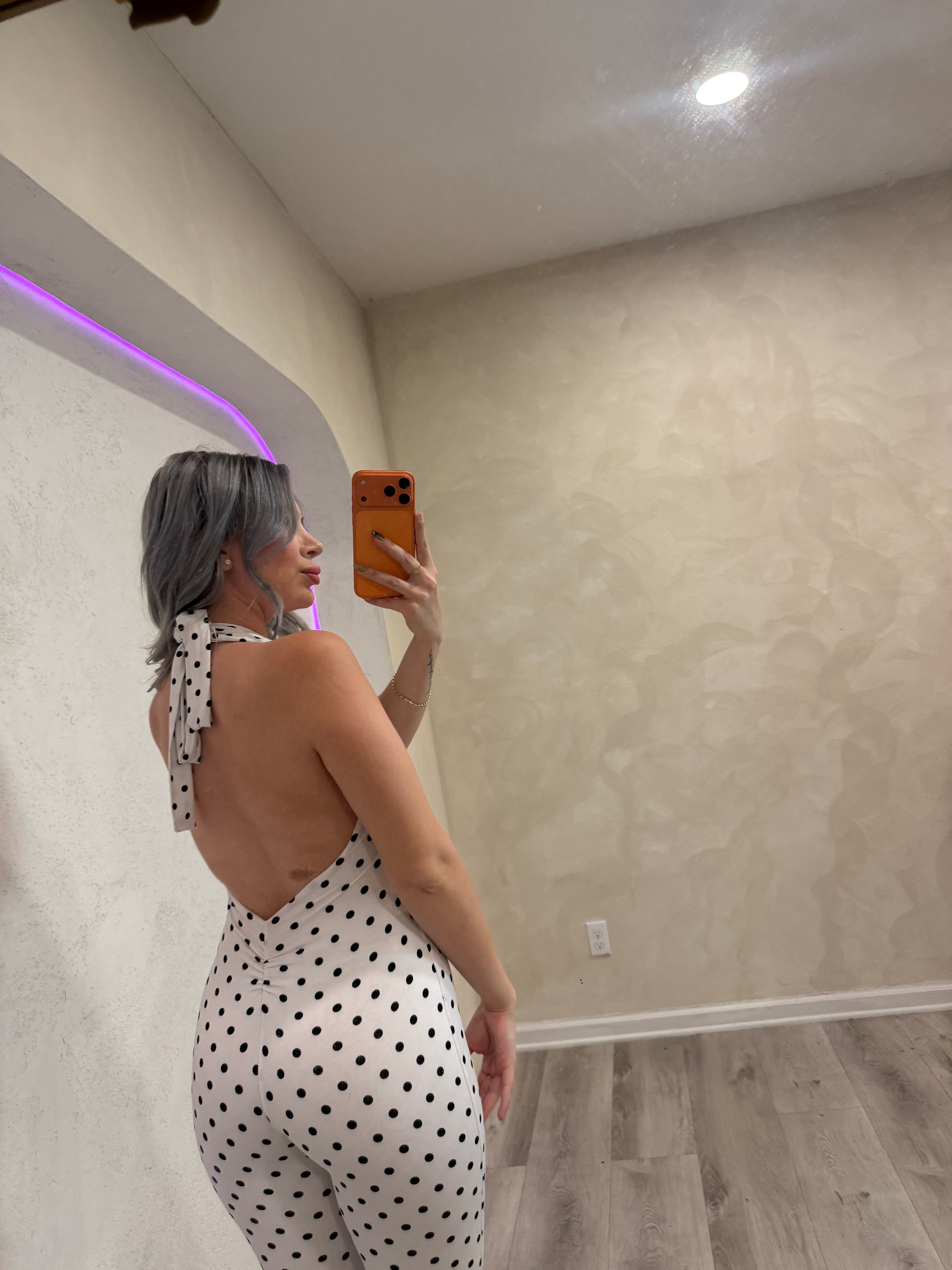 Linda capri romper