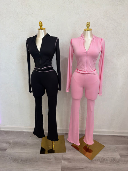 Itzel two piece sets