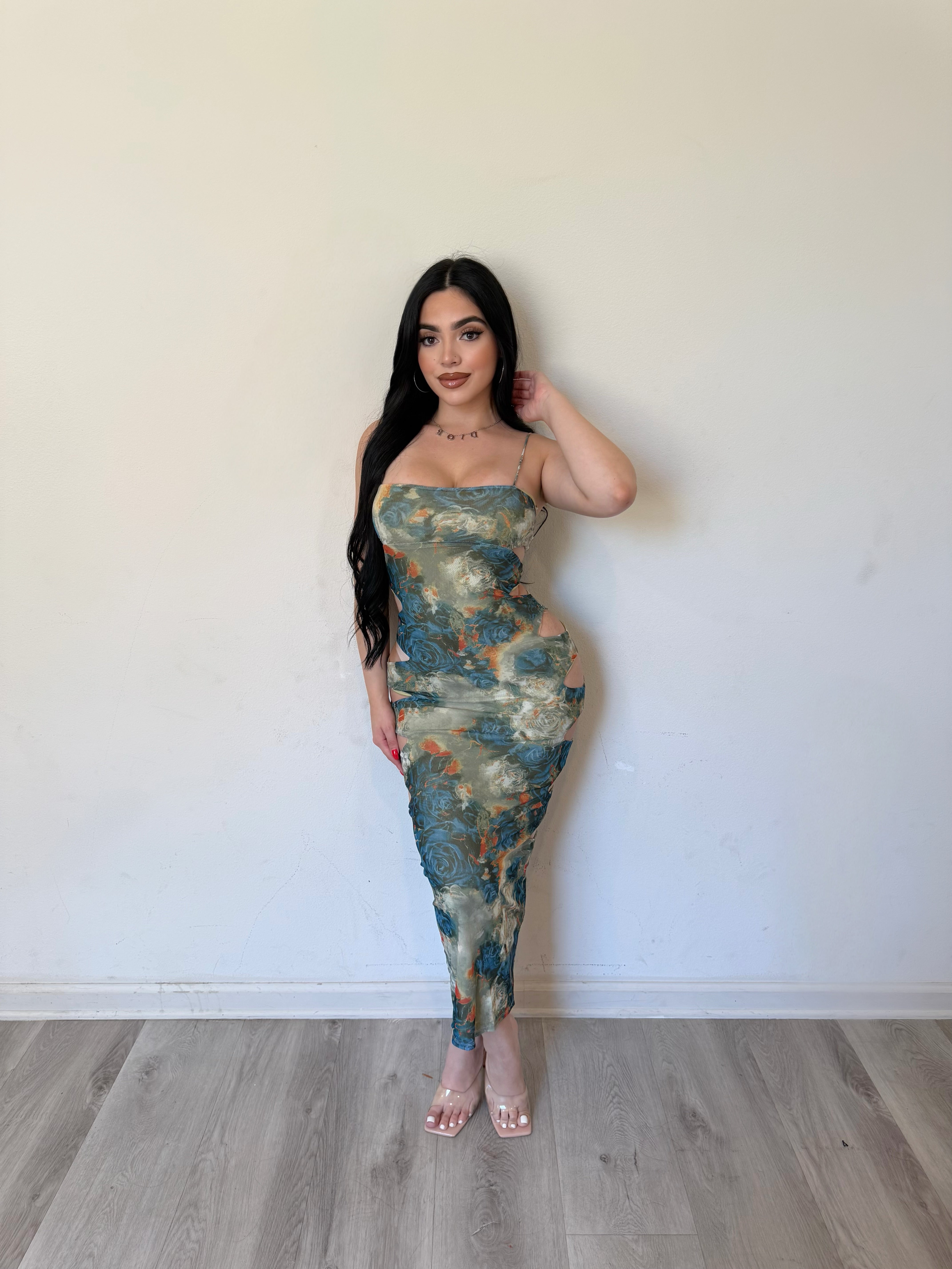 Britzy mid dress 91920