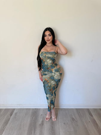 Britzy mid dress 91920