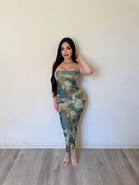 Britzy mid dress 91920