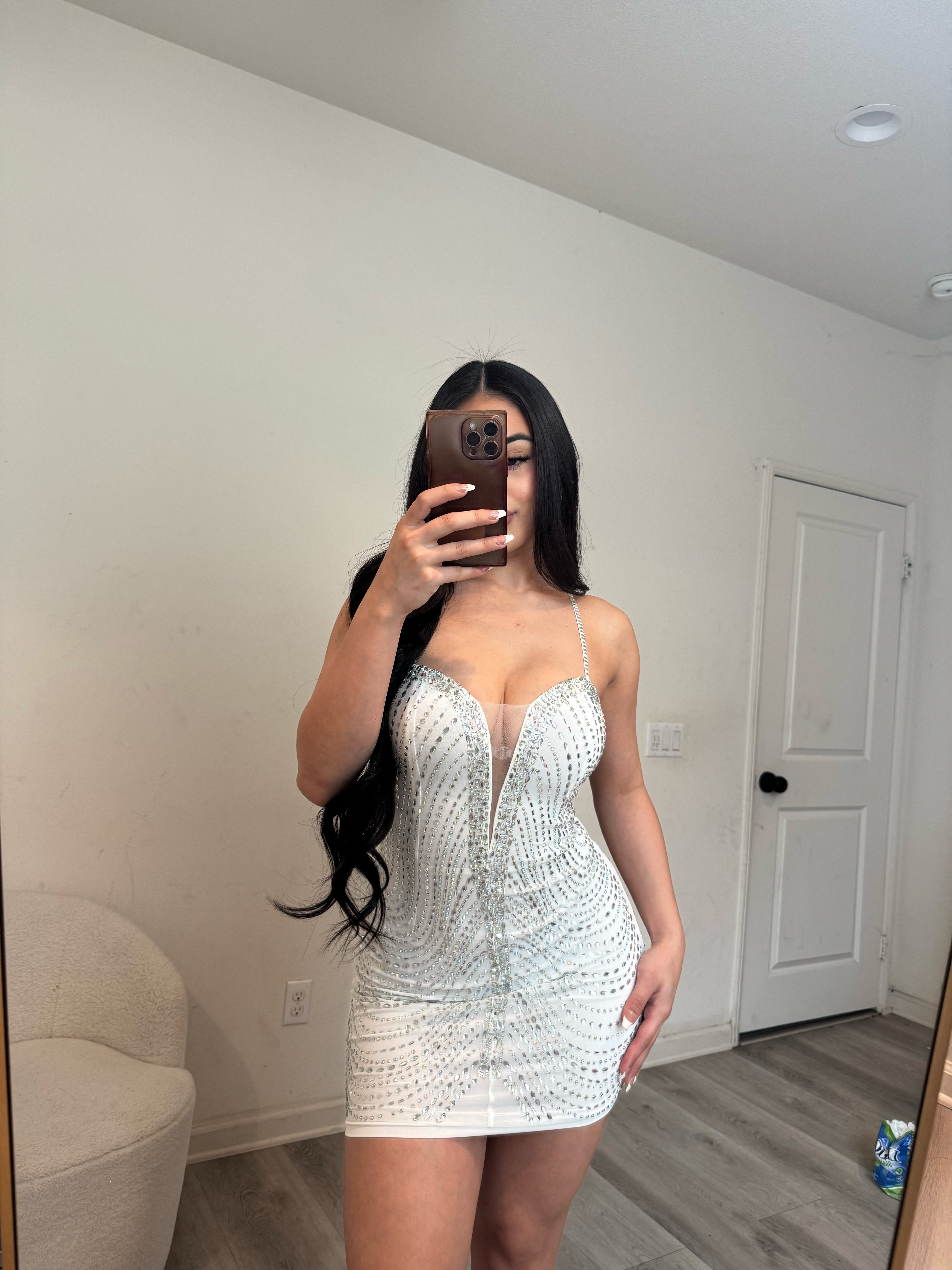 Gemini dress (white)70649