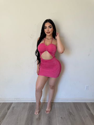 Debbie dress (pink)76540