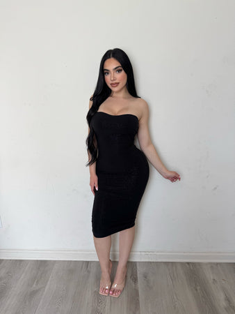 Mary glitter dress 388 (black)