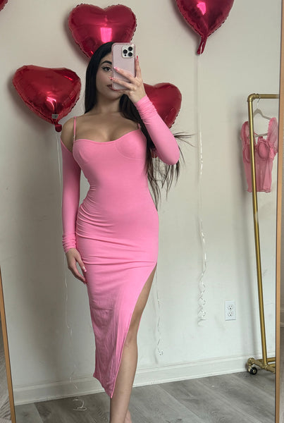 Josie bolero dress (babie pink) 10553