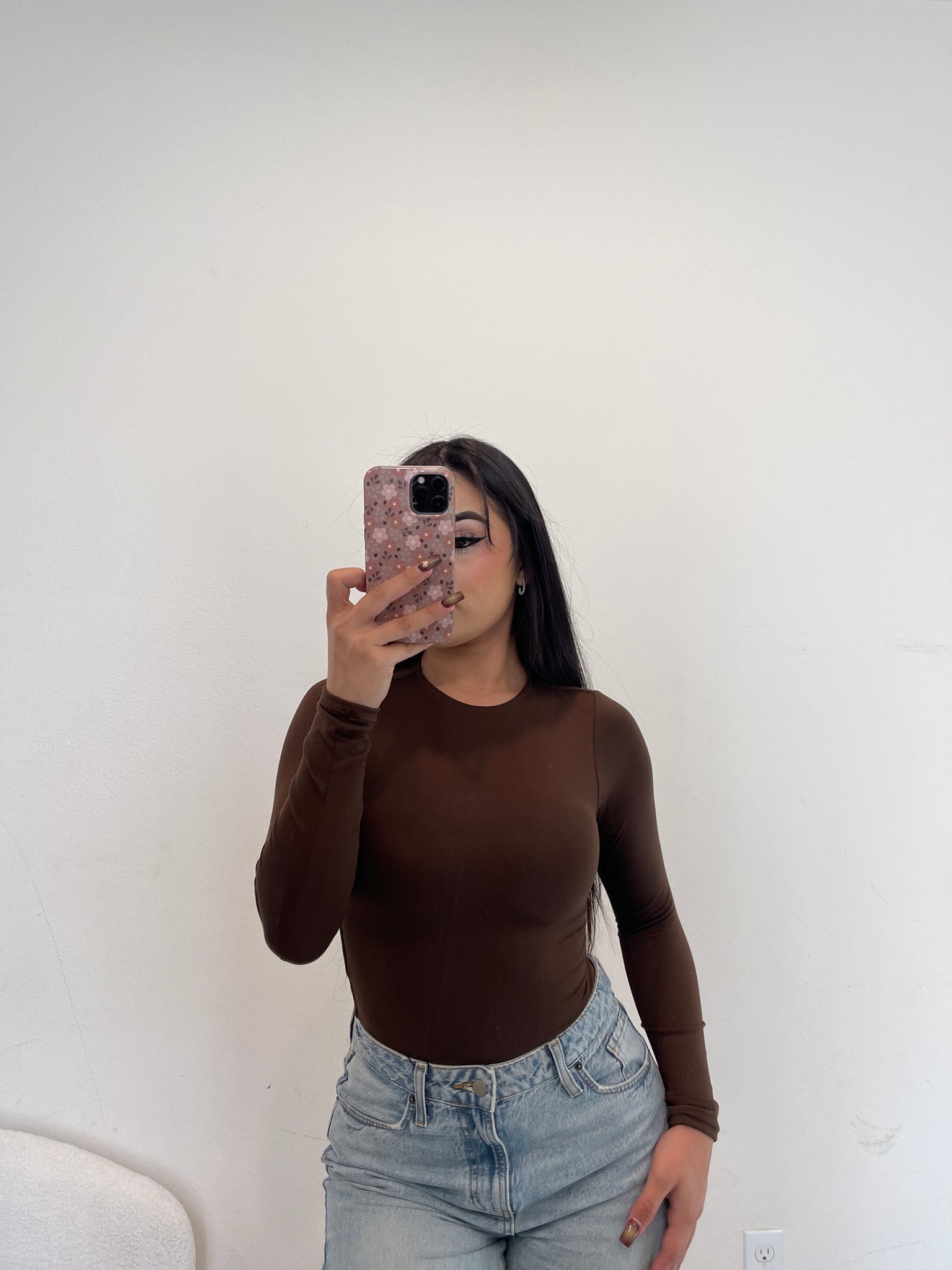 Celi bodysuit 6452 (brown)