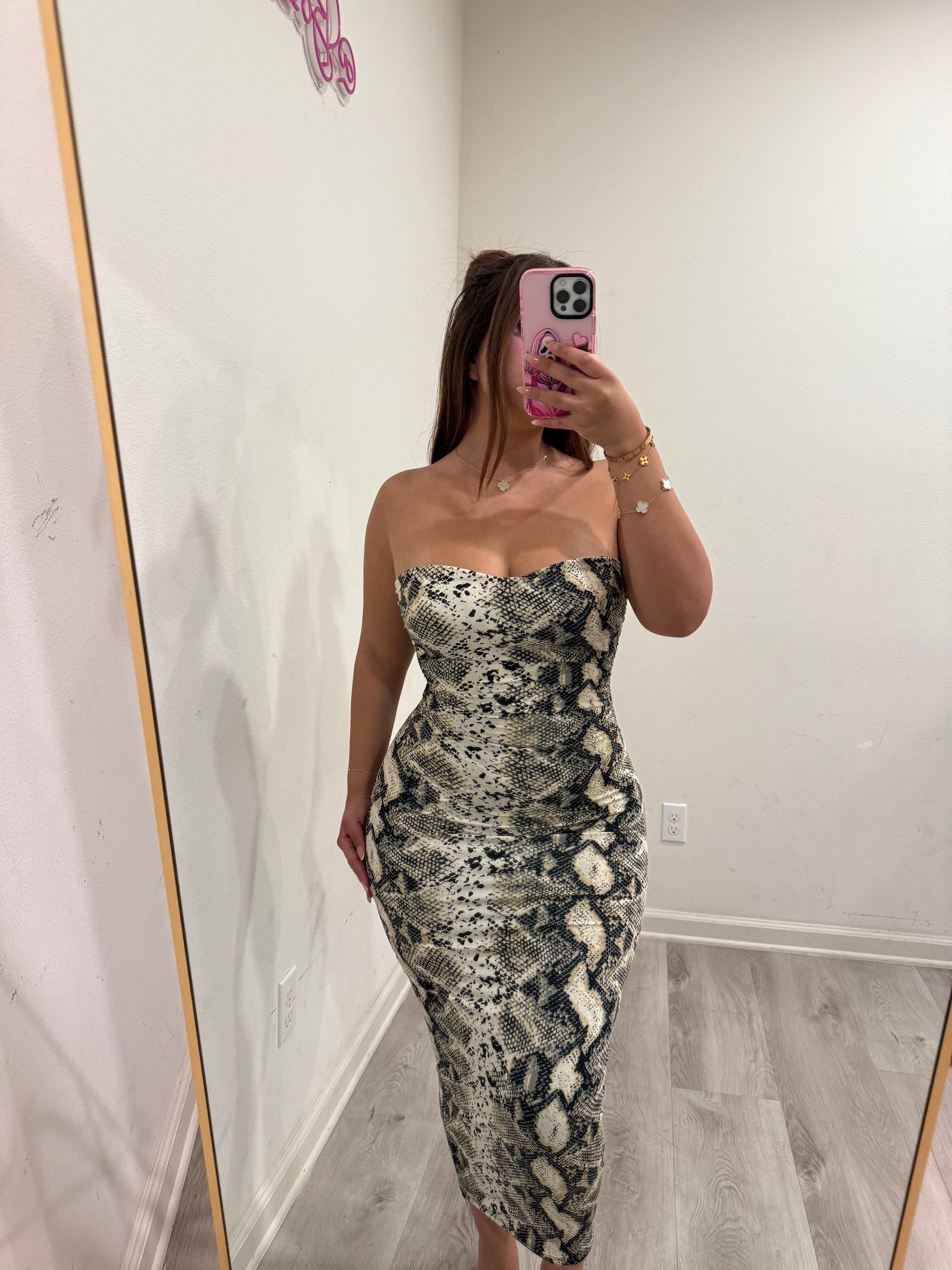 Betty snake dress 388