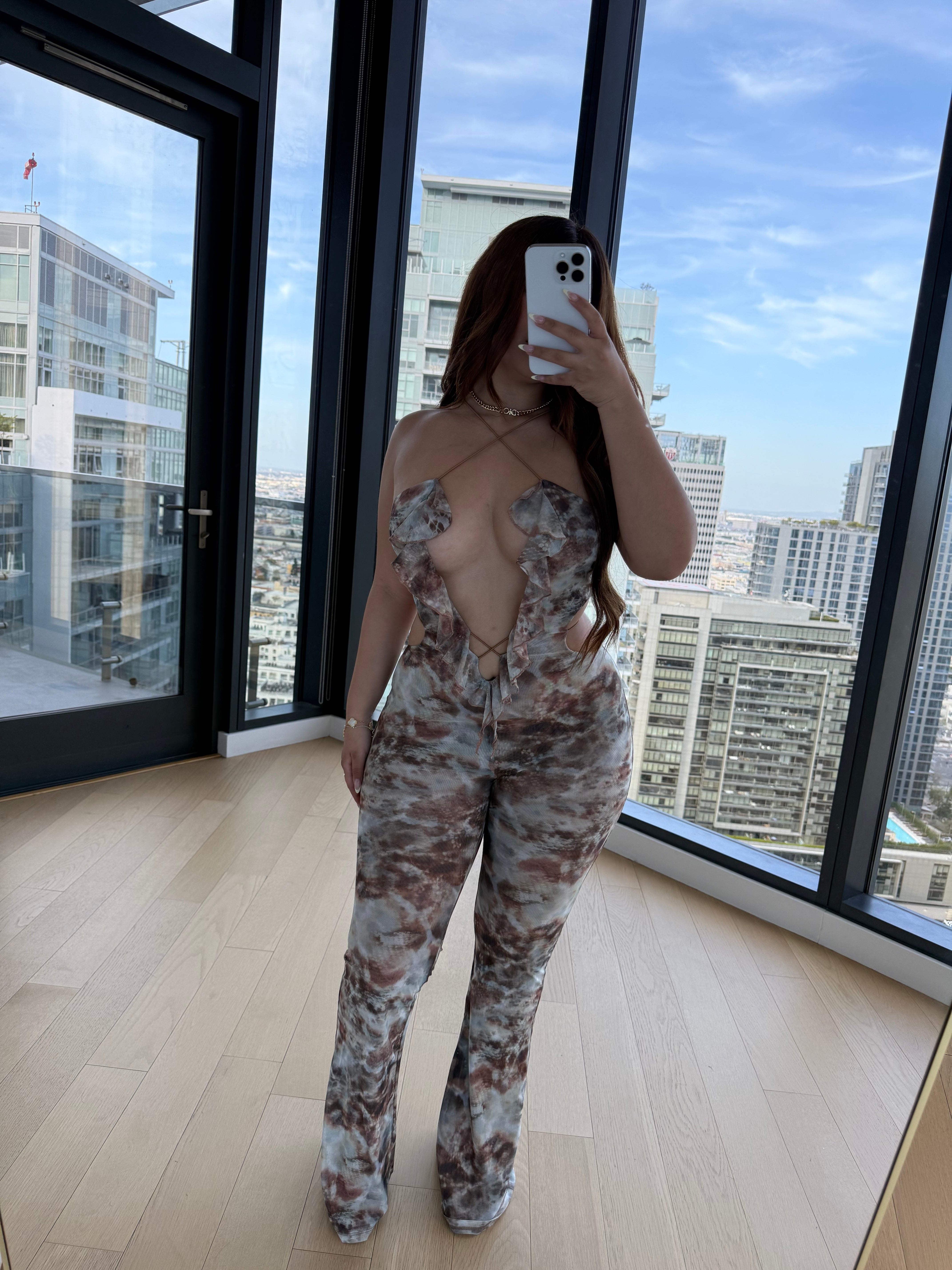 Julie jumpsuit 80054