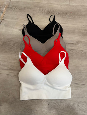 Built-in Bra Top #51146 -