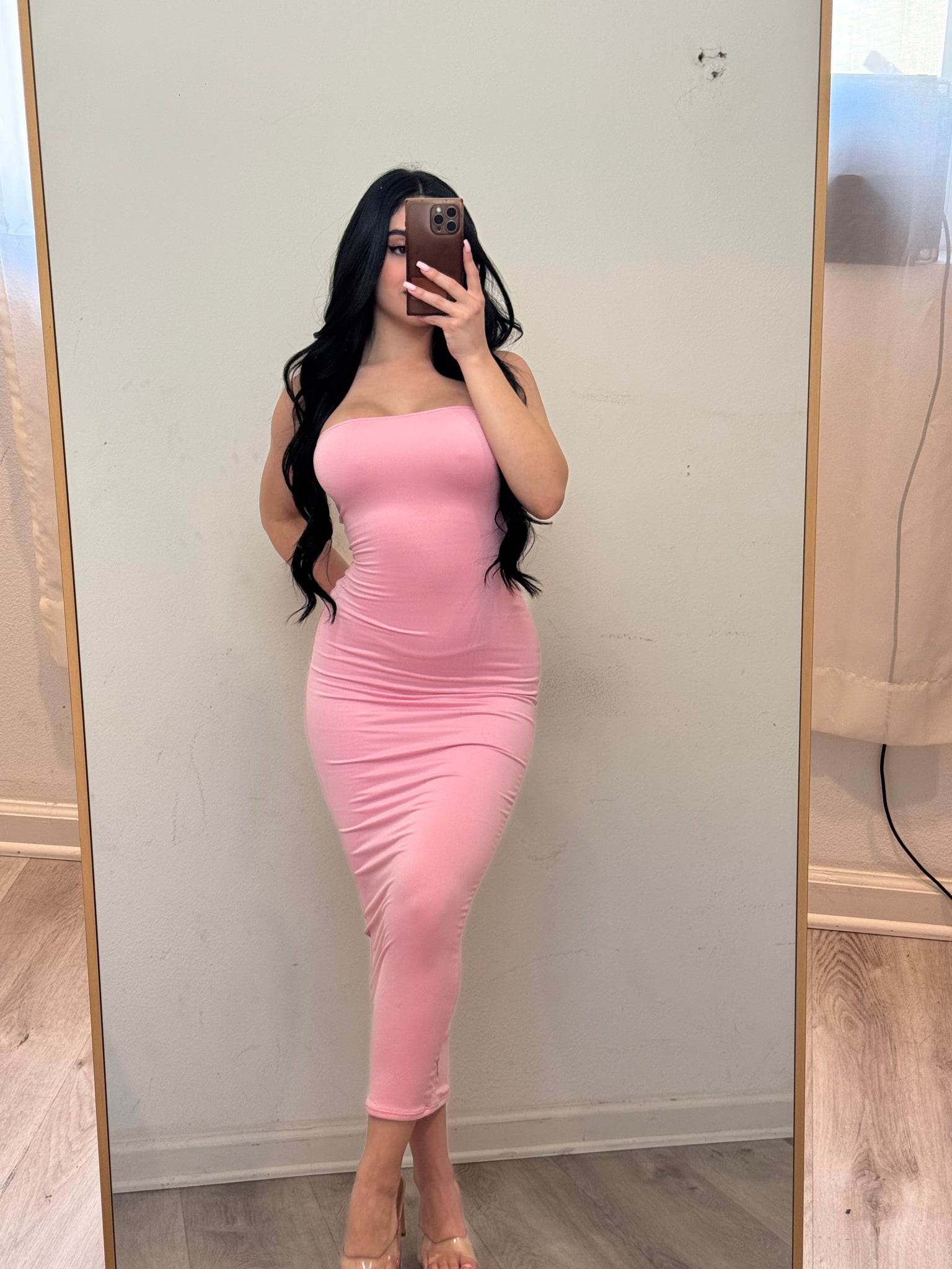 Nikki dress (pink) 386