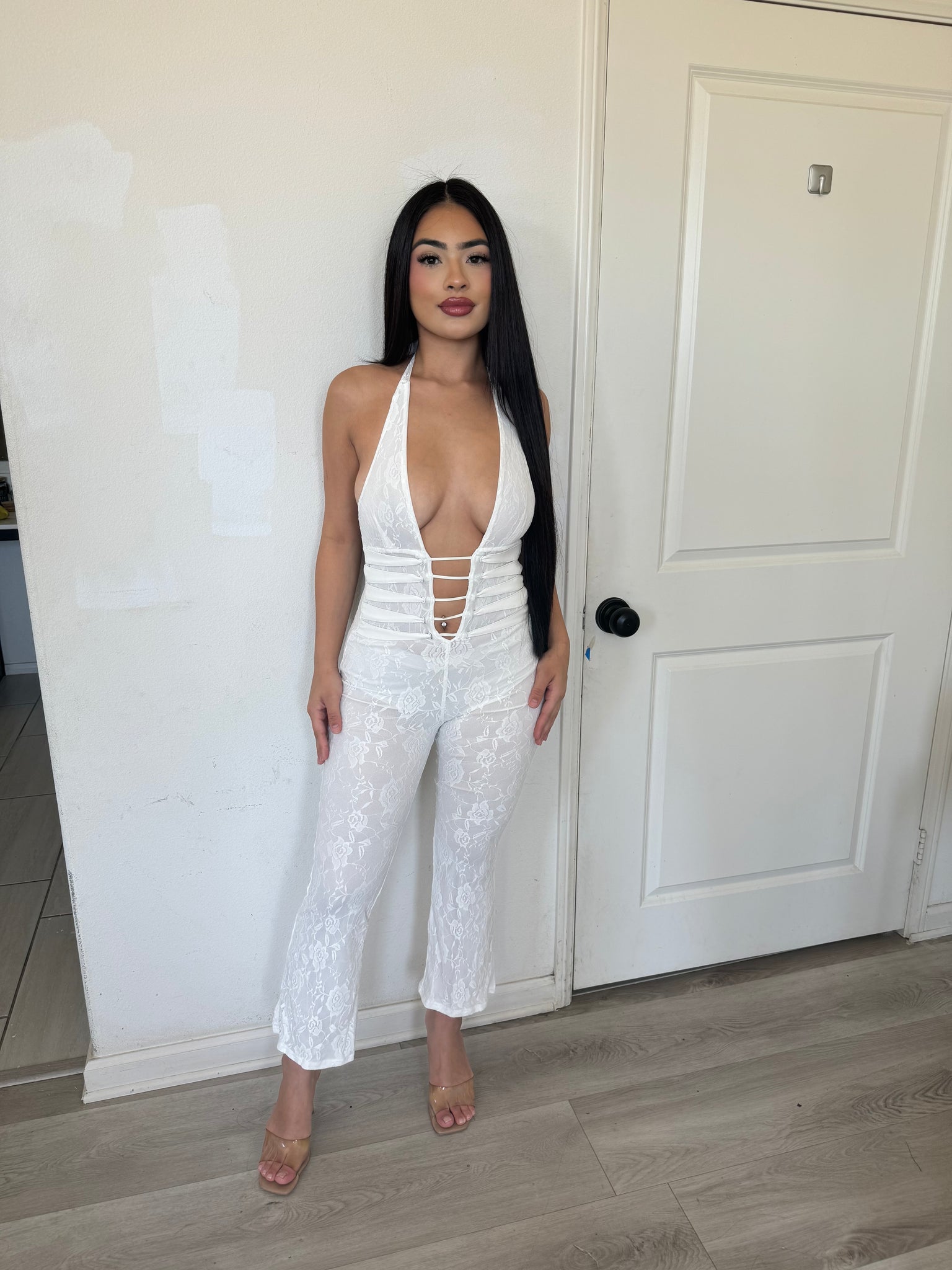 Ferny jumpsuit (white) 4202