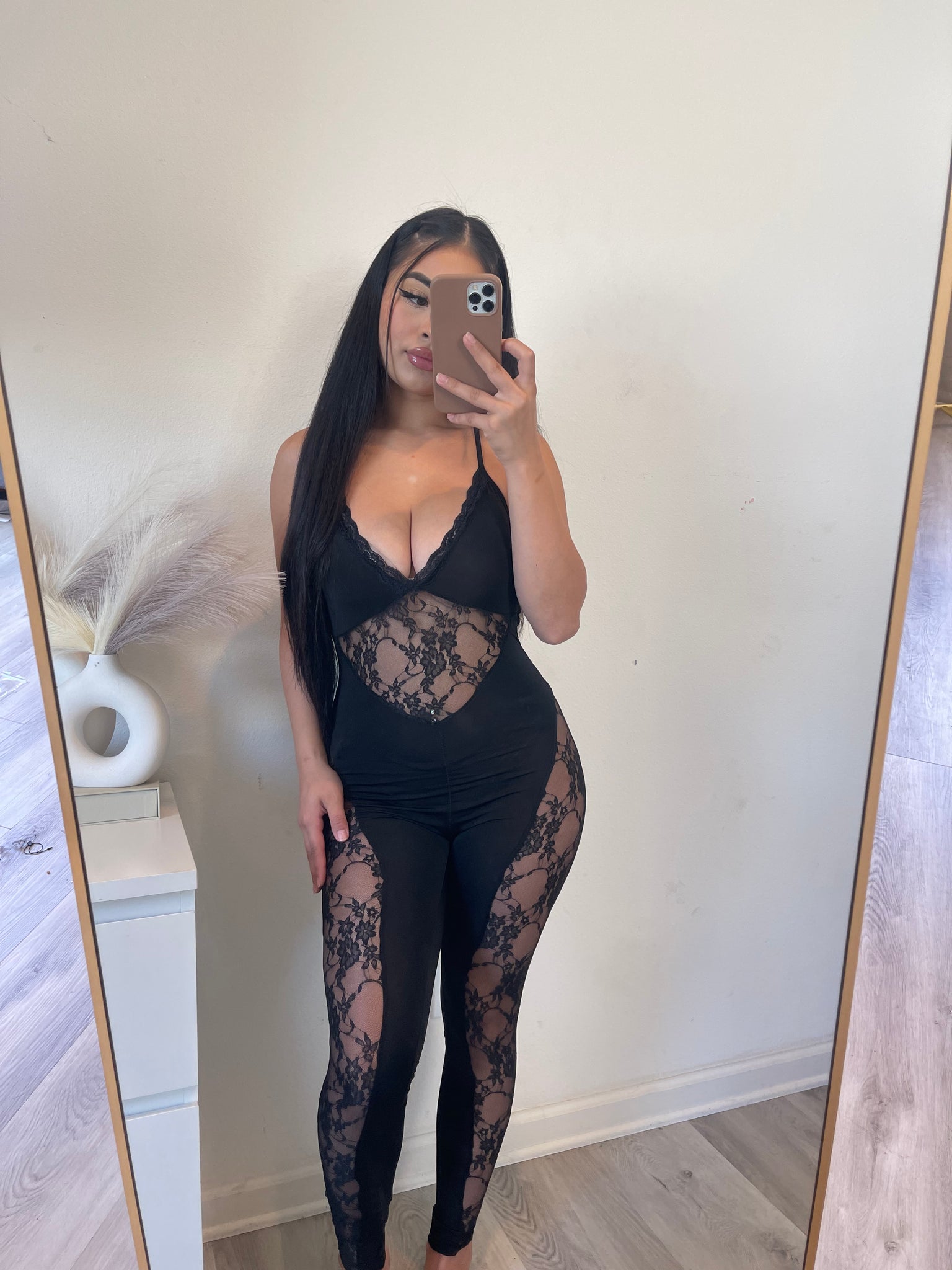 Mariah jumpsuit (black)9432