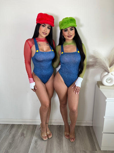 Luigi costume ( green)