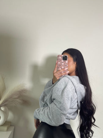 Fleece Hoodie 4365 (grey)