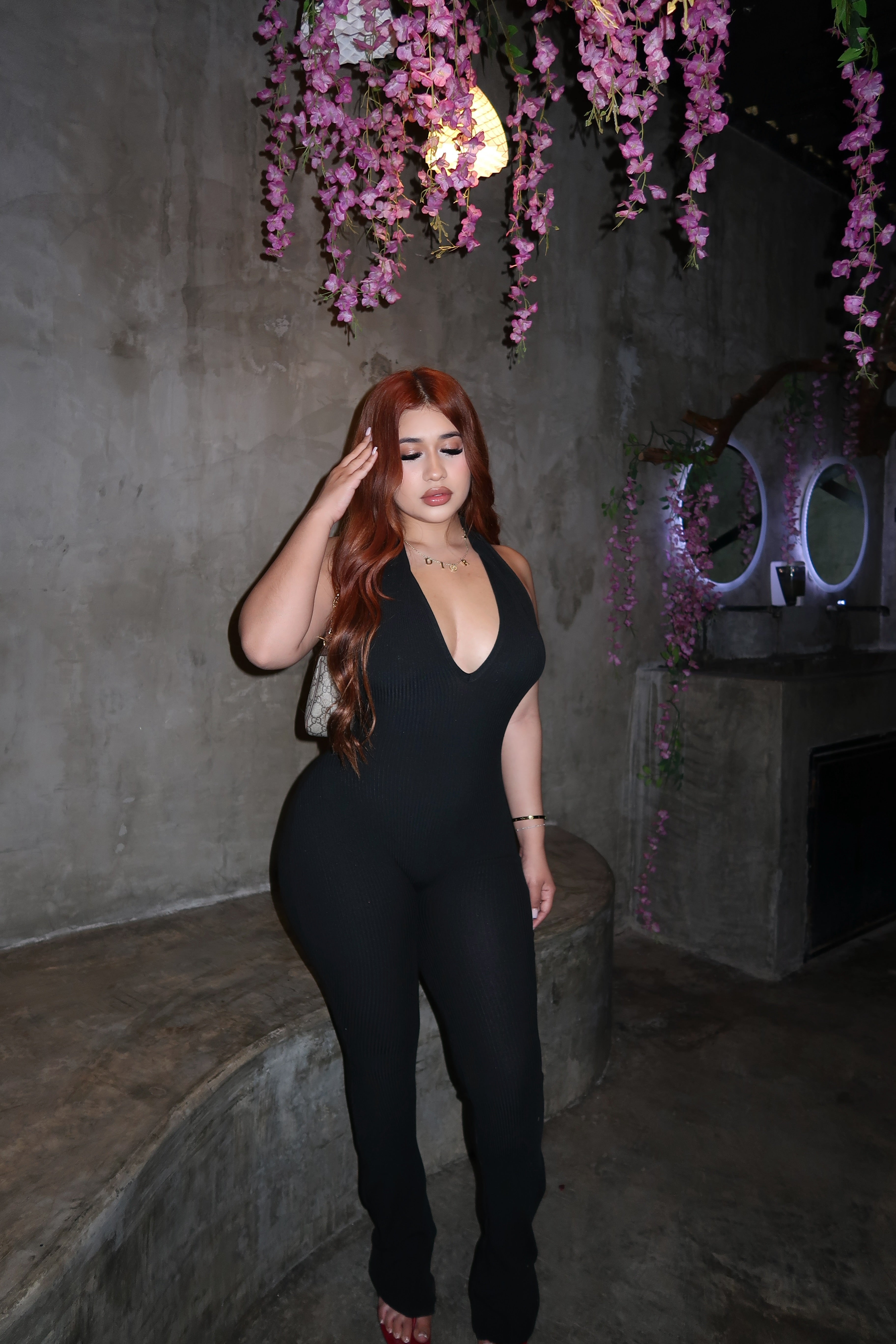 Darlene jumpsuit (black)