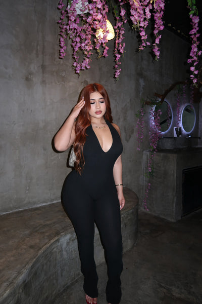 Darlene jumpsuit (black)2815