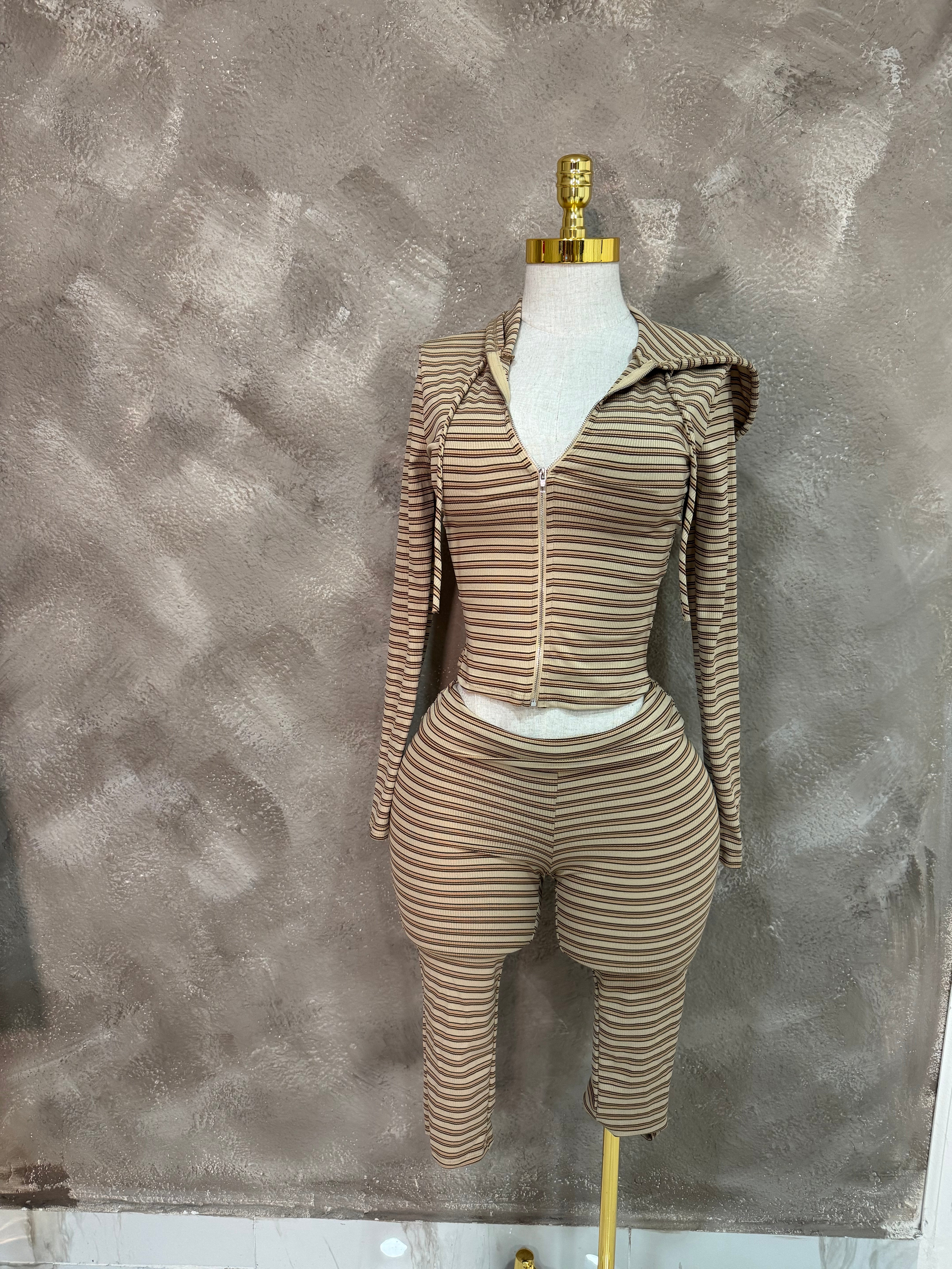 Alina stripe set