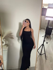 Mimi Spaghetti dress (black) 14986