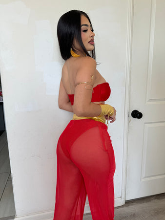 Jasmine costume (red )554831