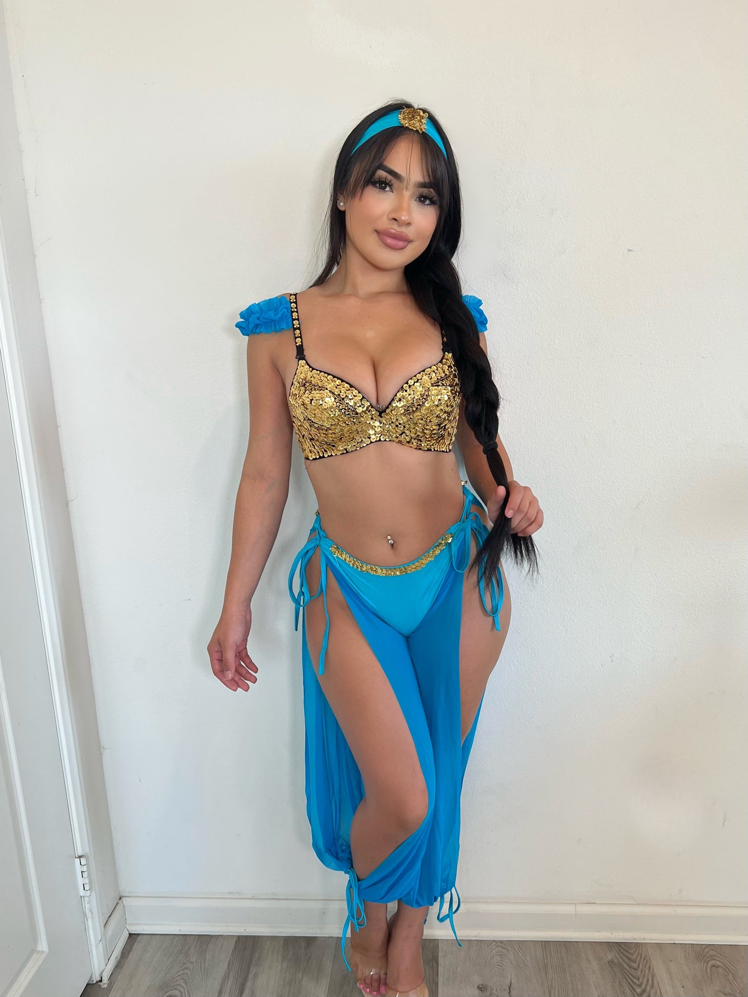 Royal princess costume (turquoise)552432