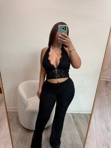 Vanessa jumpsuit black 40059