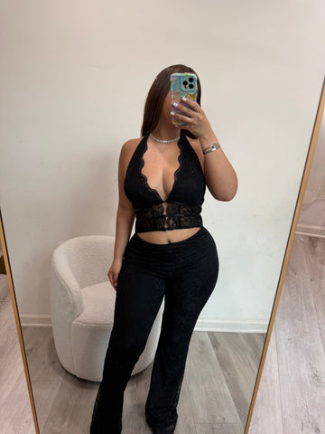 Vanessa jumpsuit black 40059