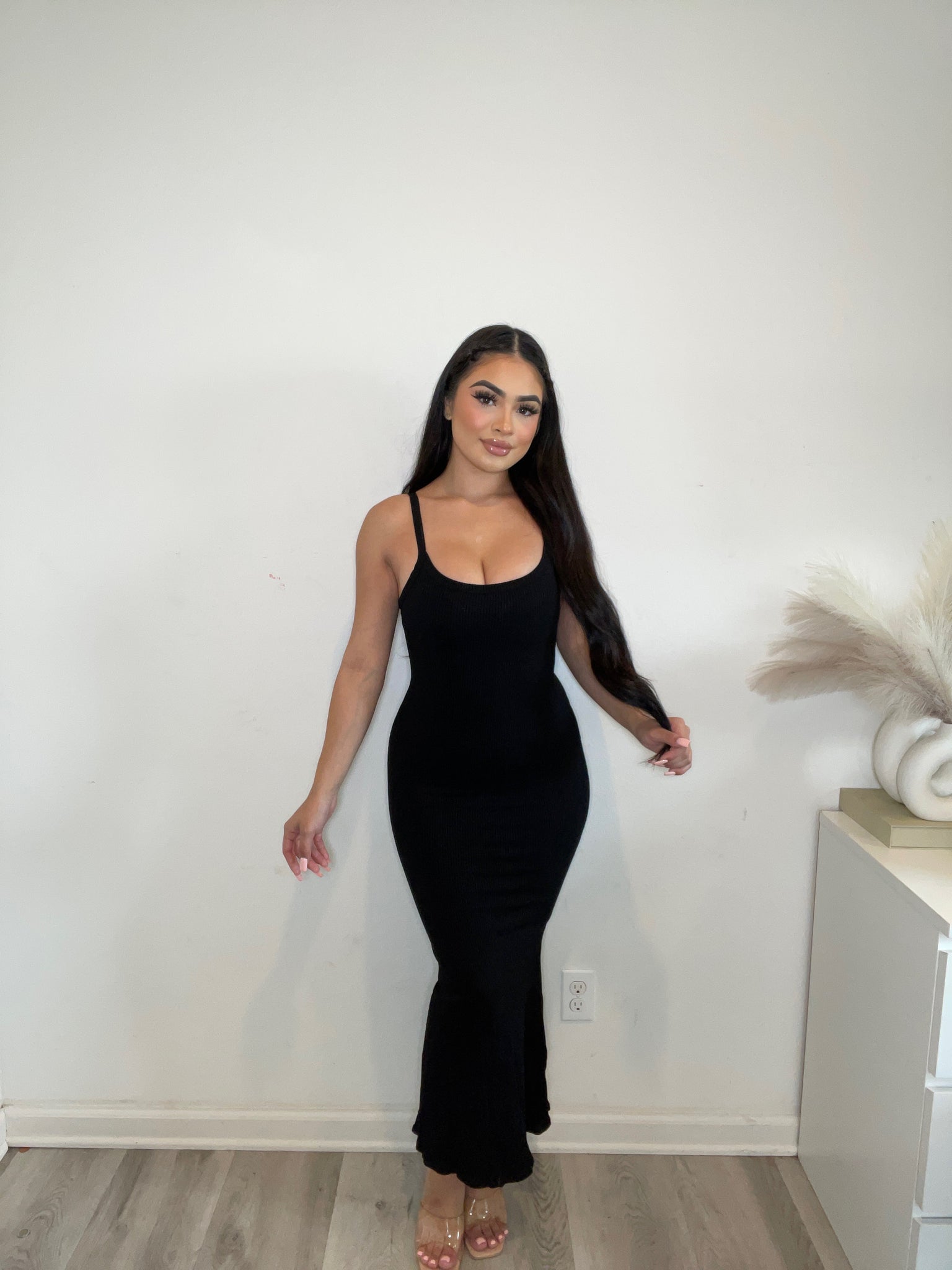Dianna dress (black)