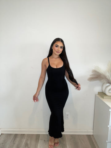Dianna dress (black)