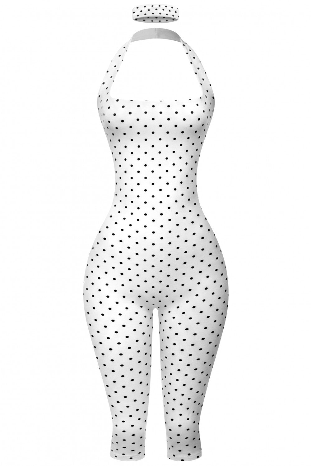 Brisa polka dot jumpsuit 9249