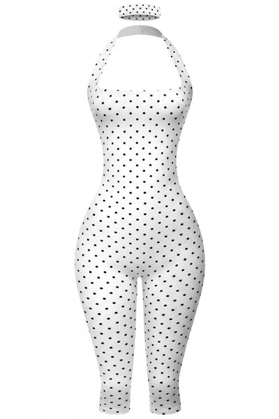 Brisa polka dot jumpsuit 9249