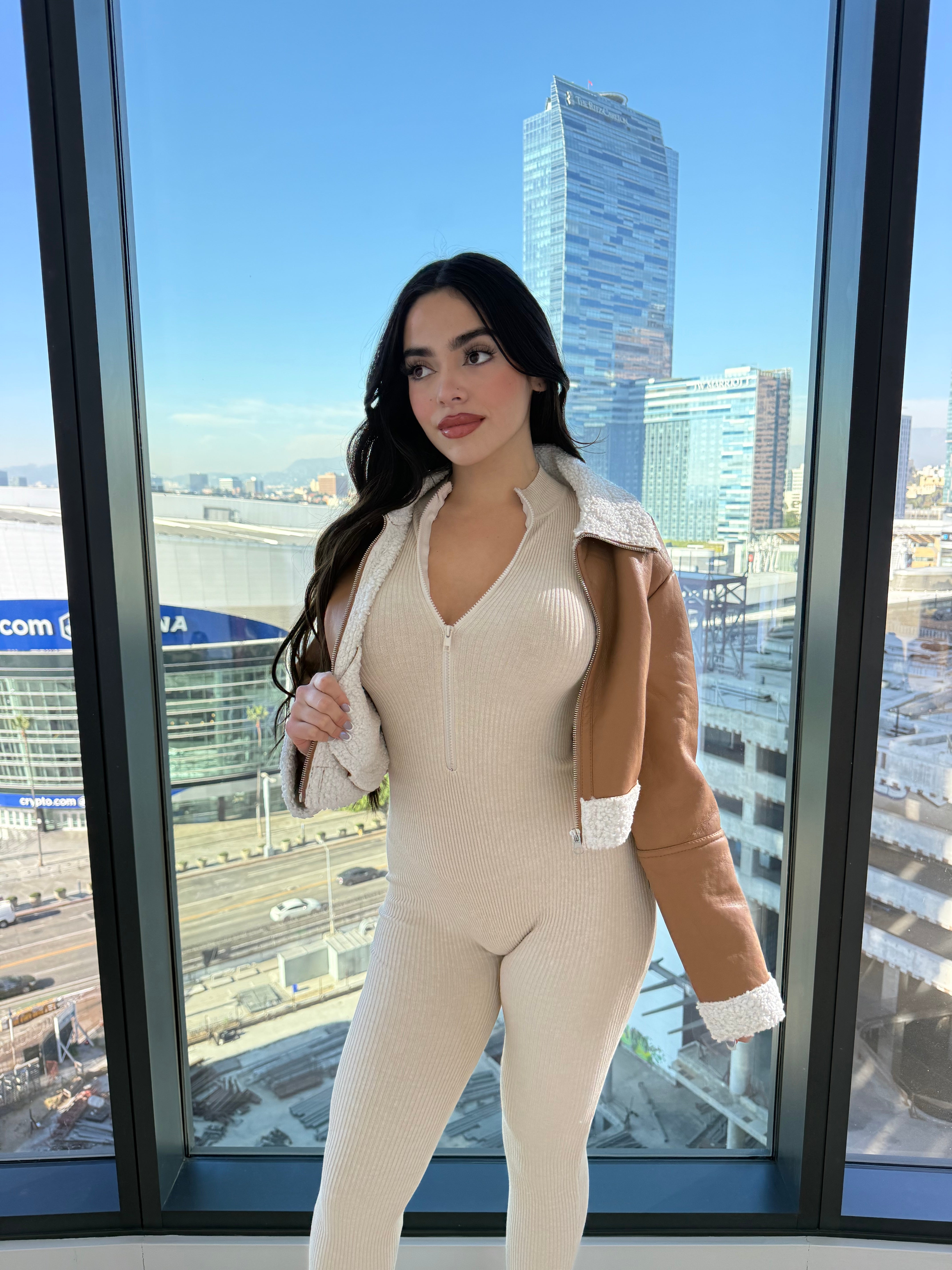 Isabella Jacket (Camel) 80160