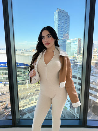 Isabella Jacket (Camel) 80160