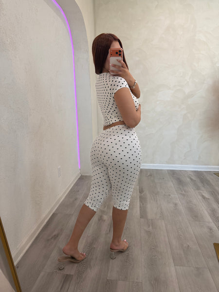 Tammy polka dot set 9150