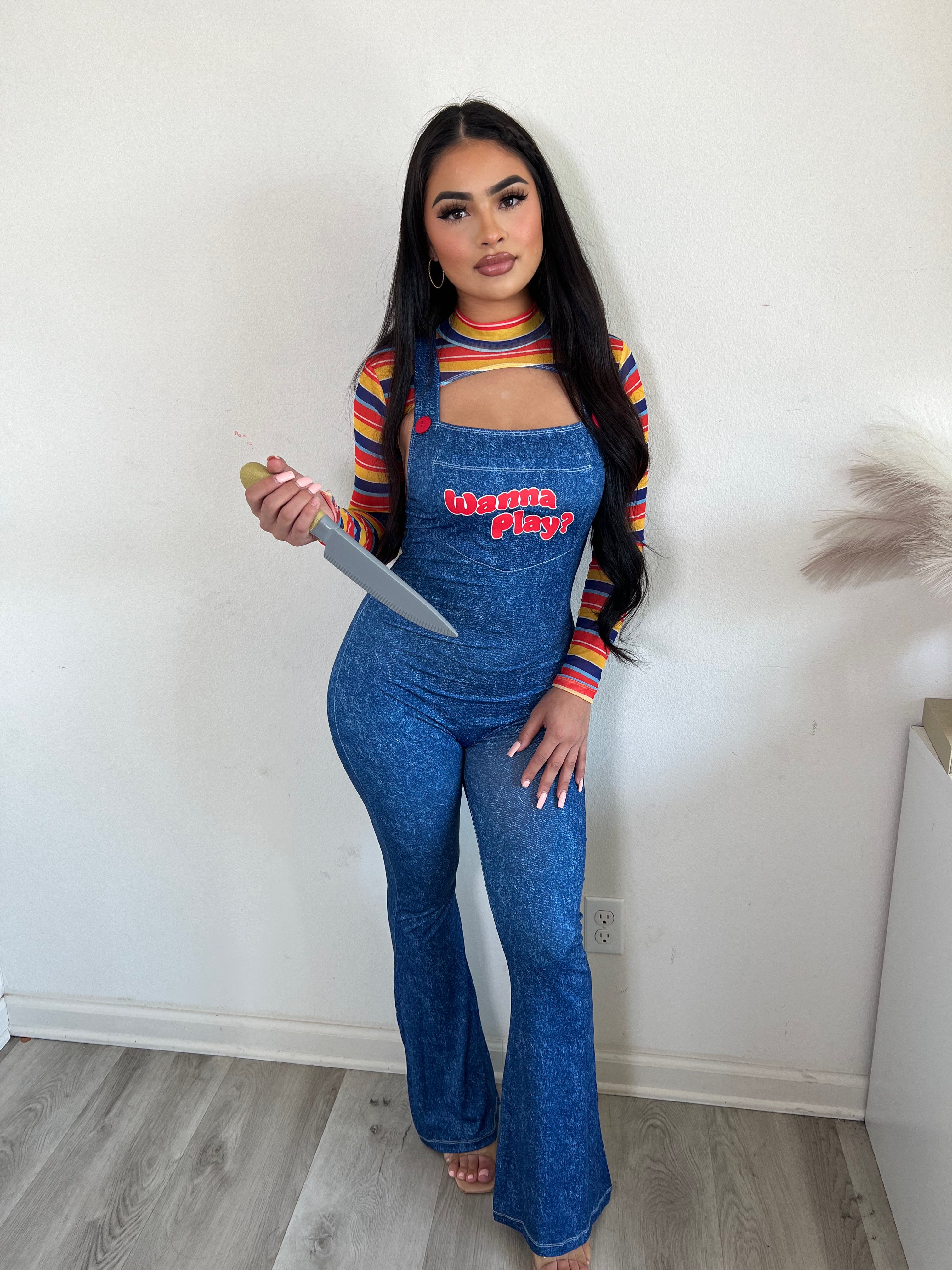 Doll  jumpsuit costume 553154