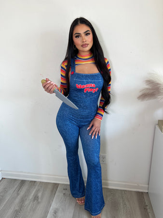 Chucky jumpsuit costume