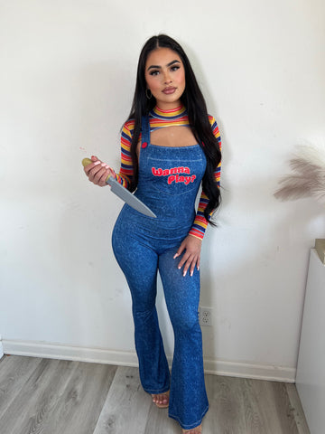 Chucky jumpsuit costume